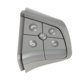 thumbnail image 4 of Botones De Control Del Interruptor De La Rueda Del Volante Para GL ML R B Clase Grey Derecha 5 Llaves, 4 of 5
