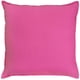 thumbnail image 1 of Almohada decorativa Rizzy Home T05734 con relleno de plumón, 50 x 50 cm, rosa intenso, 1 of 3