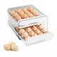 thumbnail image 1 of Organizador De Huevos 2 Niveles 32 Unidades Porta Huevos, 1 of 10