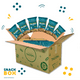 thumbnail image 1 of Caja 48 unidades de Mix Clásico salado 50 grs, 1 of 3