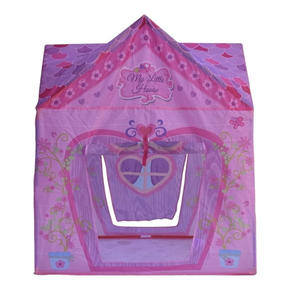 Tienda Carpa Rosa Para Niños Plegable 95X72X102Cm Gamepower rosa Tamano Unico