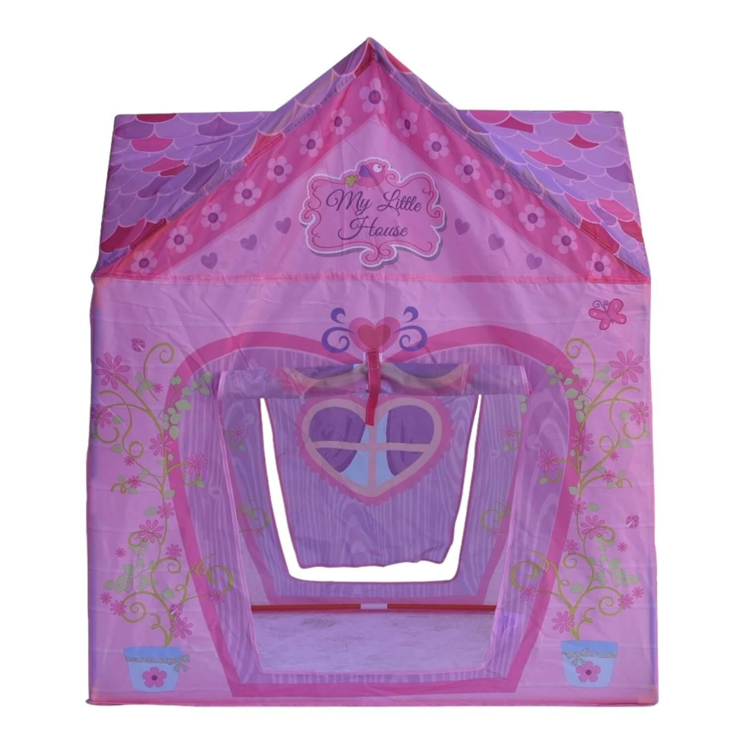 Tienda Carpa Rosa Para Niños Plegable 95x72x102cm Gamepower Rosa Tamano Unico