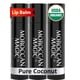 thumbnail image 1 of Bálsamo labial Moroccan Magic Organic Pure Coconut, paquete de 3, 1 of 7