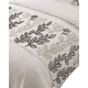 thumbnail image 2 of Piecera bordada para cama sin fundas de cojín diseño 6 color crema, 2 of 3