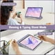 thumbnail image 2 of Funda Smart Cover Clear Mármol Para iPad Air 6 11 M2 2024 Violeta, 2 of 2
