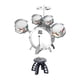 thumbnail image 4 of Niños Jazz Drum Set Música Iluminación Desarrollo Juguete Platillos Bass Drum Kits Estilo B, 4 of 5