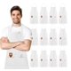 thumbnail image 1 of Delantal Avalon Kitchen Blanco Unisex con 3 Bolsillos, 1 of 6