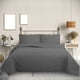 thumbnail image 2 of Cubrecama Quilt Reversible 2 Plazas Gris Wonder Collection Martiné, 2 of 3