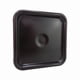 thumbnail image 4 of Copas para ruedas de muebles SoftTouch cuadradas de 2.5 cm, paquete de 12, café/gris, 4 of 6