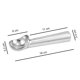 thumbnail image 4 of Cuchara De Helados Manito Aluminio 90 Cc / 3 Oz, 4 of 8