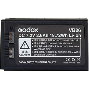 Godox V1 Batería Vb26 Vb26A Li-Ion Para Godox V1S V1N V1C V1C V1F V1O V1 Flash Y V860Iii V860Iii-S V860Iii-C V860Iii-N V860Iii-O V860Iii-F V850Iii Ad100Pro