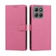 thumbnail image 2 of Cartera para Motorola Moto G15/G15 Power con Soporte y Correa, Rojo Rosa, 2 of 6