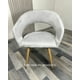 thumbnail image 2 of Pack 2 Sitiales Florencia Wood Silla Para Comedor - Gris, 2 of 2