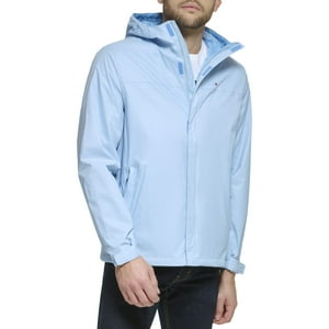 Chaqueta Tommy Hilfiger Ligera Impermeable Para Hombre Azul