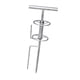 thumbnail image 5 of Pincho Guía Para Manguera De Jardín, Soporte Resistente Para Manguera De Agua, Carrete De Manguera Exterior, Plato Giratorio De Metal, 5 of 5