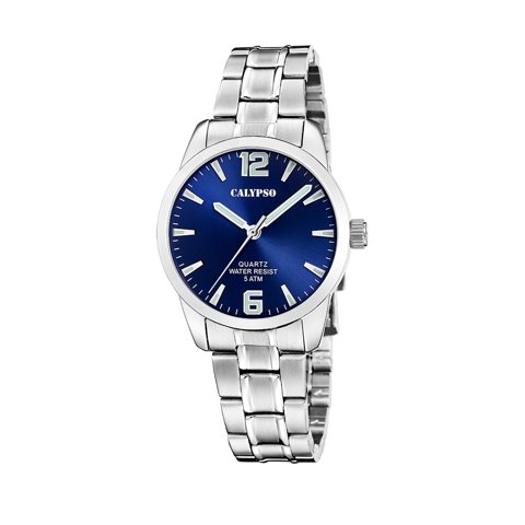 Reloj K5867/3 Calypso Azul Mujer Basic