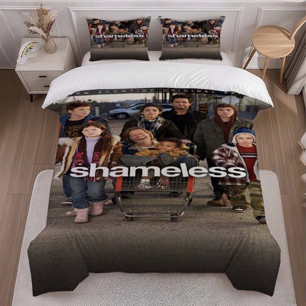 Shameless American TV Series Themed Bedding Set Duvet Cover and Pillowcase Set