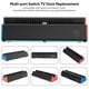 thumbnail image 2 of Base Dock para TV Switch/Switch OLED con puerto LAN, adaptador HDMI y puerto USB 3.0 (cable y adaptador no incluidos)-2301DA, 2 of 6