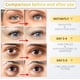 thumbnail image 3 of Máscara de ojos Eye Patches NAZANO de oro de 24 quilates, 60 unidades con colágeno, 3 of 7