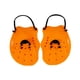 thumbnail image 4 of 2 Piezas De Guantes De Natación Palmeados Para Entrenamiento De Resistencia Al Agua, Aeróbic Acuático, Naranja, 17 Cm X 12,3 Cm, 4 of 5