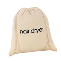 Magideal - Bolsa De Almacenamiento De Secador De Cabello Organizador De Bolsa De Viaje Kordelzug Bag Simple Compact Bols De Viaje Múltiple Propósito Para Viajes Beige