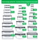 thumbnail image 2 of Contenedores de almacenamiento de alimentos Panxenaulos, 54 unidades, herméticos, sin BPA, 2 of 8