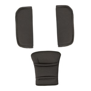 Magideal - Funda Para Correa De Hombro De Cochecito, Protector De Cinturón, Protector De Cadera, Almohadilla Anticinturón Para Asiento Elevador, Cochecitos De Be