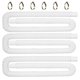thumbnail image 4 of Manguera para piscina YHSXLG 38 cm 1,5 pulg. Pack de 3 con abrazaderas, 4 of 5