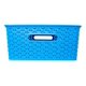thumbnail image 5 of Canasto Plástico 15l Azul Con Tapa, 5 of 5