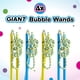 thumbnail image 2 of Bubble Wands WOWMAZING Big Bubble 4 sets de diversión al aire libre, 2 of 6