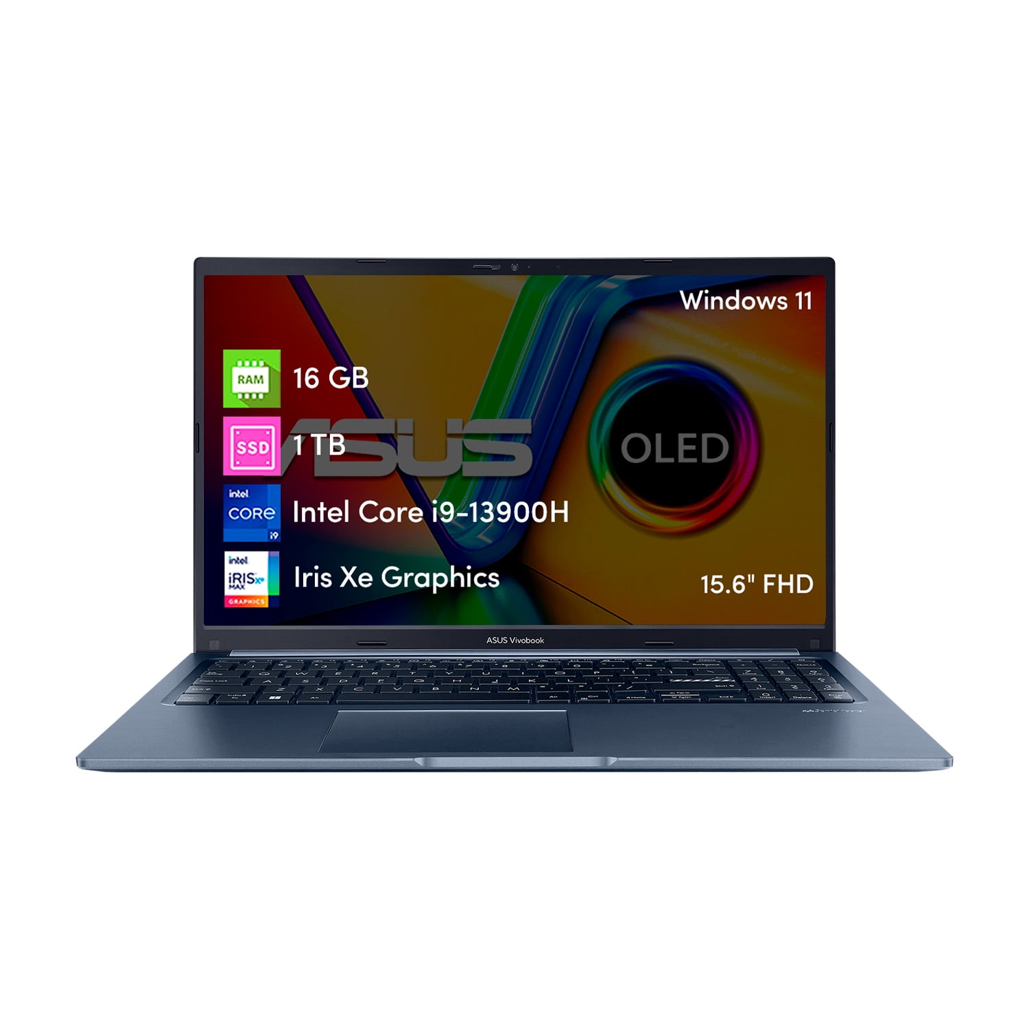 Notebook Asus Vivobook 15 I9 13va 16gb 1tb Ssd 15.6 Fhd W11