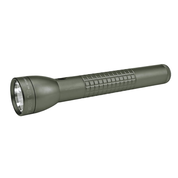 Linterna MagLite ML300LX-S3RI6 LED de 3 celdas D, color verde