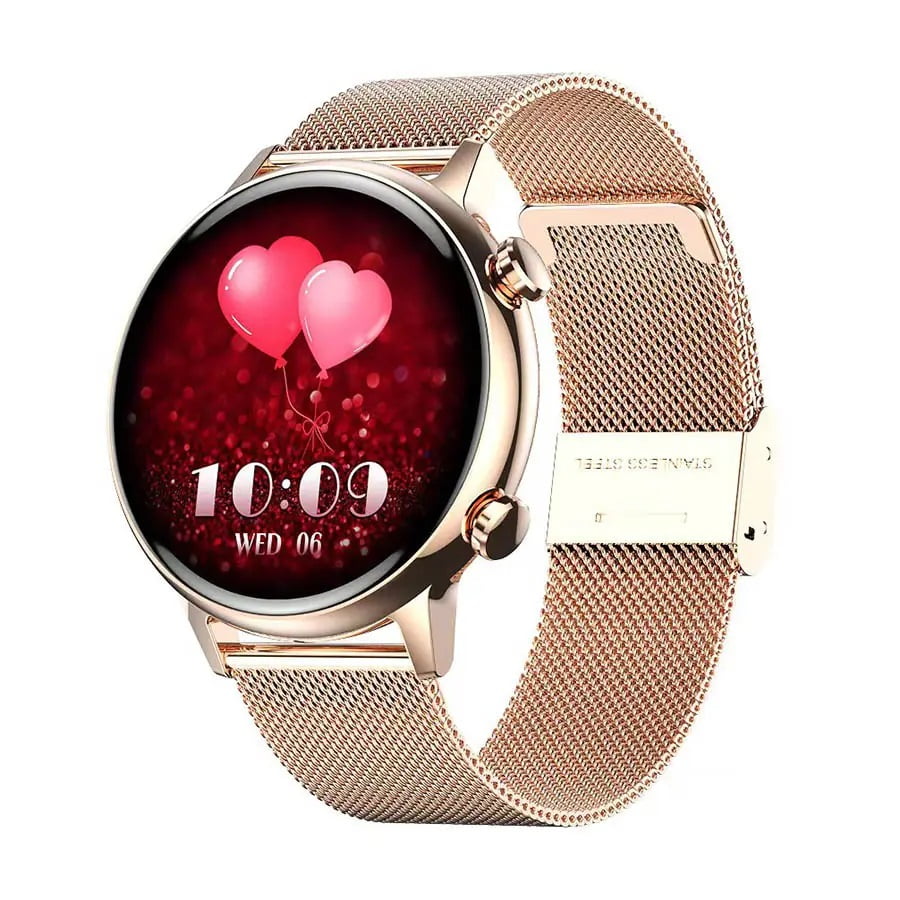 Startechoffice - Reloj Inteligente Smartwatch Bluetooth Mujer Pantalla Amoled