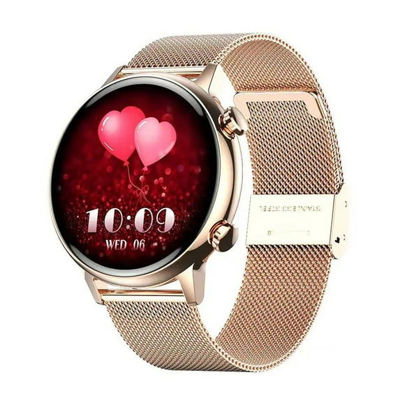 Reloj Inteligente Smartwatch Bluetooth Mujer Pantalla Amoled