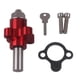 thumbnail image 2 of Ajustador De Tensor De Cadena De Leva Manual Reemplazo Para Honda CBR600rr 2003-2018 Rojo, 2 of 5