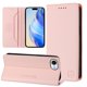 thumbnail image 2 of Funda Billetera con Soporte para iPhone 17e/iPhone 16e Bloqueo RFID Plegable Rosa, 2 of 6