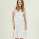 thumbnail image 1 of Camisa de Dormir Socorro Blanco Estampado, 1 of 4