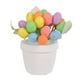 thumbnail image 3 of Huevos De Pascua Artificiales En Maceta, Maceta De Huevos De Pascua Para Habitaciones, Festivales Interiores, Manchado De Oro, 3 of 3