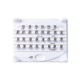 thumbnail image 2 of Pestañas postizas KISS i-ENVY Trio Lash Classic Medium x30, 2 of 5