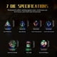thumbnail image 2 of 7pcs Per Set Board Game Dice Pixels The Rechargeable Electronic LED Dice, 2 of 4