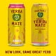 thumbnail image 2 of Bebida Energética Yerba Mate Guayaki Orgánica Sabor Limonada de Frutos Rojos 458ml x12, 2 of 7