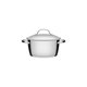thumbnail image 1 of Cacerola en Acero Inox 20 cm y 3,1 L Tramontina Allegra., 1 of 6