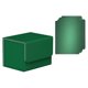 thumbnail image 4 of Caja De Baraja De Cartas Premium Para Caja De Cartas Coleccionables, Caja De Almacenamiento De Baraja, Color Verde, 4 of 5