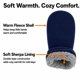 thumbnail image 3 of Manoplas N'Ice Caps – 2 pares forro polar con interior sherpa, 3 of 7