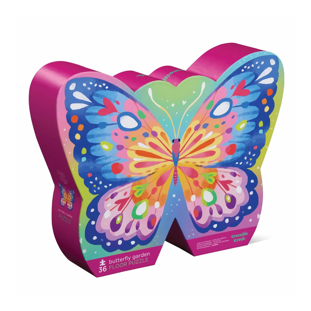 Puzzle Jardín De Mariposas 36pcs Crocodile Creek