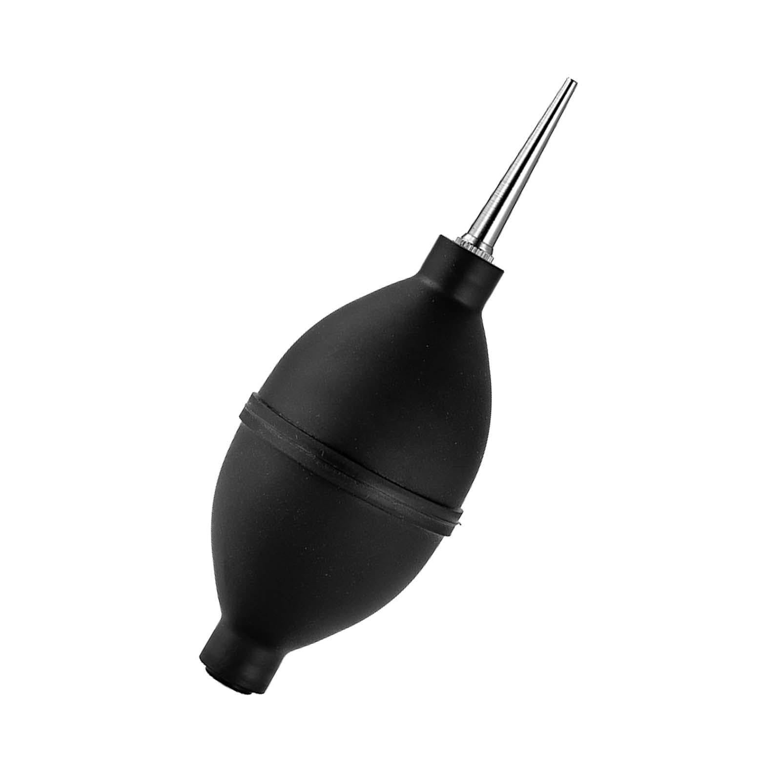 Magideal - Bomba Sopladora De Aire, Limpiador De Polvo, Multiusos, Punta De Metal, Molinillo De Café, Herramienta De Limpieza, Limpiador De Suelo De Café Para El