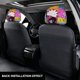 thumbnail image 3 of Hora de Aventura Funda Protectora Universal para Reposacabezas de Coche, Funda Elástica para Reposacabezas de Asiento de Auto, Funda de Tela Antipolvo, Accesorios de Interior 2 Piezas, 3 of 6