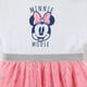 thumbnail image 3 of Vestido Niña Minnie Blanco Disney, 3 of 5