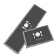thumbnail image 4 of DUO DE ALFOMBRAS DE GOMA MINIMALISTAS PARA COCINA B0, 4 of 4