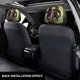 thumbnail image 3 of Matilda Funda Protectora Universal para Reposacabezas de Coche, Funda Elástica para Reposacabezas de Asiento de Auto, Funda de Tela Antipolvo, Accesorios de Interior 2 Piezas, 3 of 6